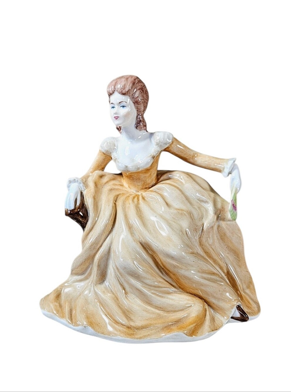 Vintage Coalport COALPORT figurines LADIES OF FASHION ELIZABETH CP321